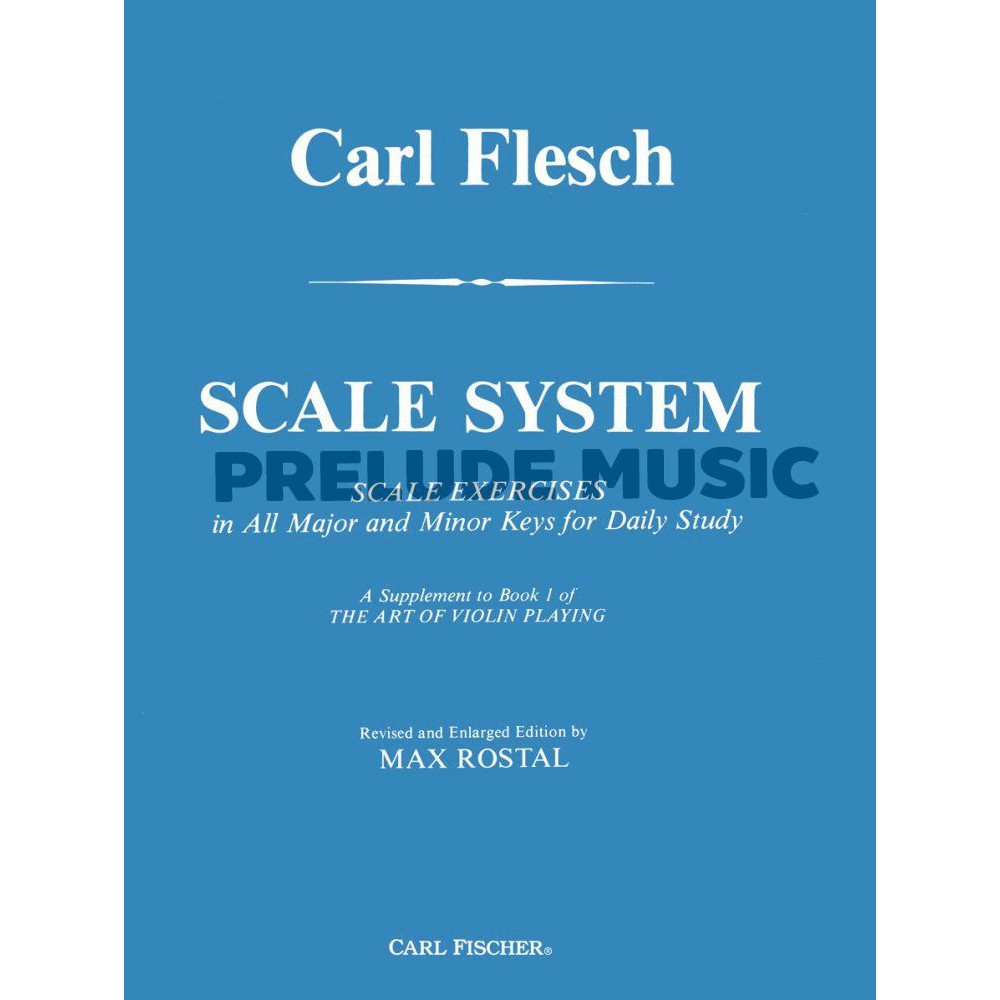 (Violin) Carl Flesch: Scale System (O5188)