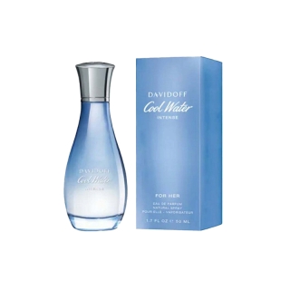 (EDP - 50 ML) Davidoff Cool Water Intense For Her EDP 50 ml กล่องซีล