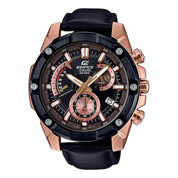 นาฬิกา Casio EDIFICE BULKY RETRO CHRONO EFR-559 series รุ่น EFR-559BGL-1AV ของแท้ รับประกัน 1 ปี
