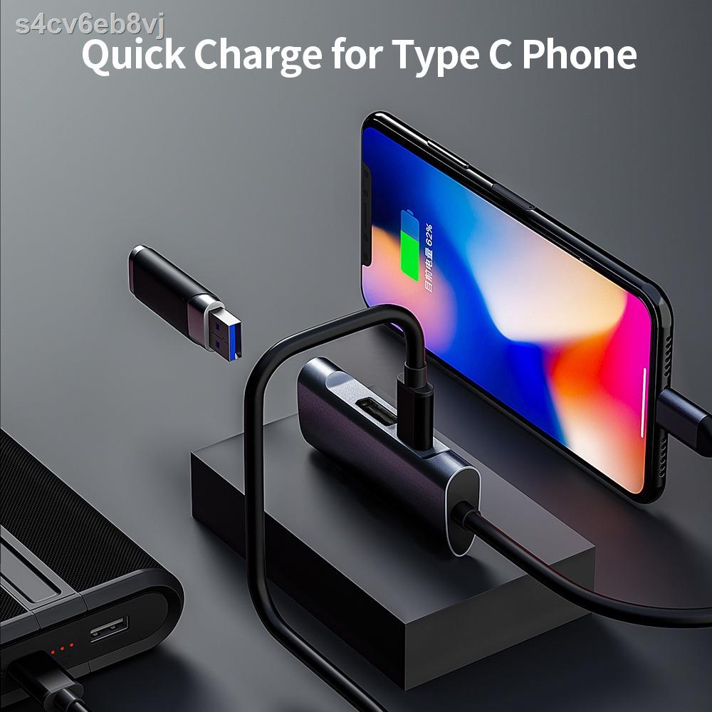 ﺴSlim Portable USB C to Display Type C Multiport Hub to DisplayPort 480Mbps 8K / 6K / 5K / 4K Output for Computer Table #5