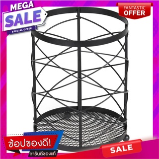 ที่ใส่อุปกรณ์ในครัว SPIRAL ZL028 สีดำ ที่ใส่ช้อนส้อม KITCHEN UTENSIL HOLDER KECH SPIRAL ZL028 BLACK