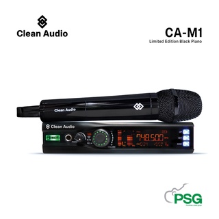 Clean Audio CA-M1 Limited Edition Black Piano Microphone Wireless System