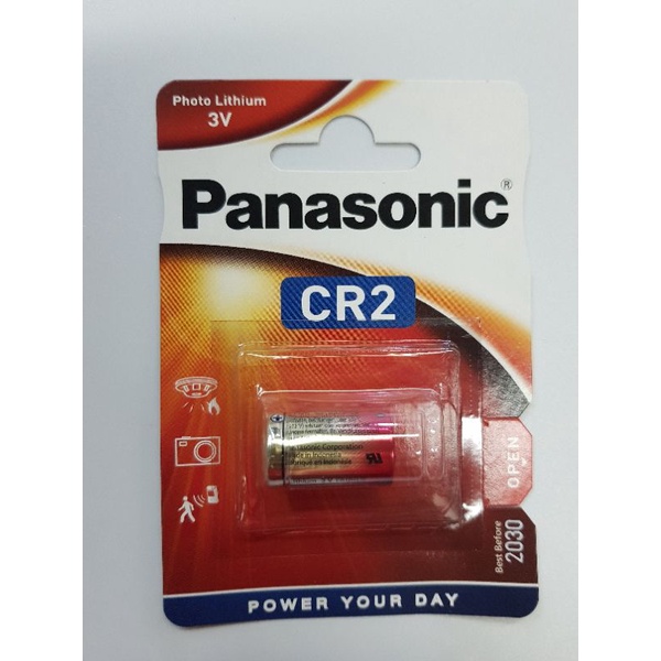 ถ่าน CR2 Panasonic แท้