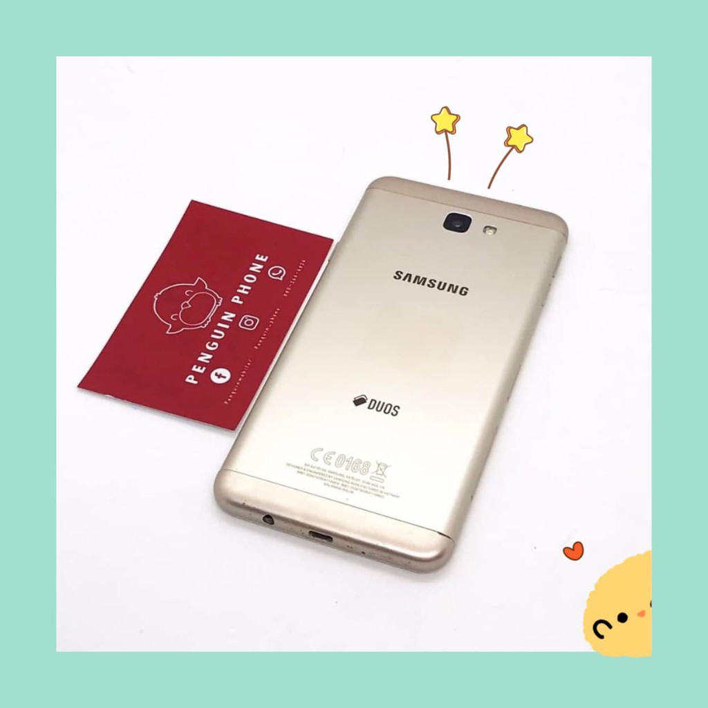 Samsung J7 Prime Ram 3 32GB สี Gold มือสอง สภาพเครื่อง 95% [ซัมซุงมือสอง Samsungมือสอง โทรศัพท์มือสอง]