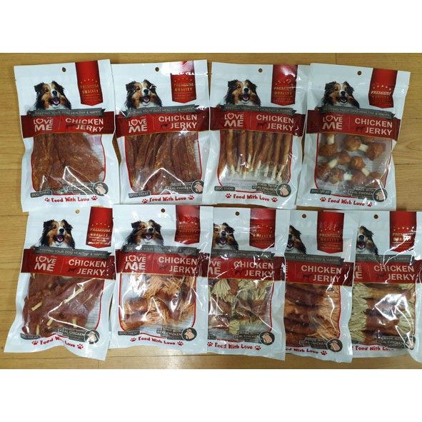 ขนมสุนัข Loveme ขนาด 150 g รสสุดฮิต