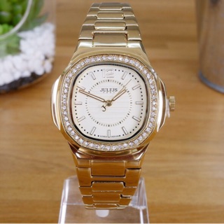 Jullius⌚️จากเกาหลี💯% สวยหรู ราคาดี สาวๆต้องมีค่ะหรูมากๆค่ะ