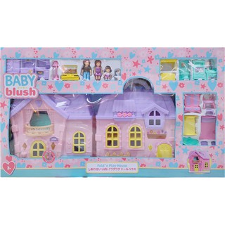 Toys R Us Baby Blush Fold N Play House (925716)