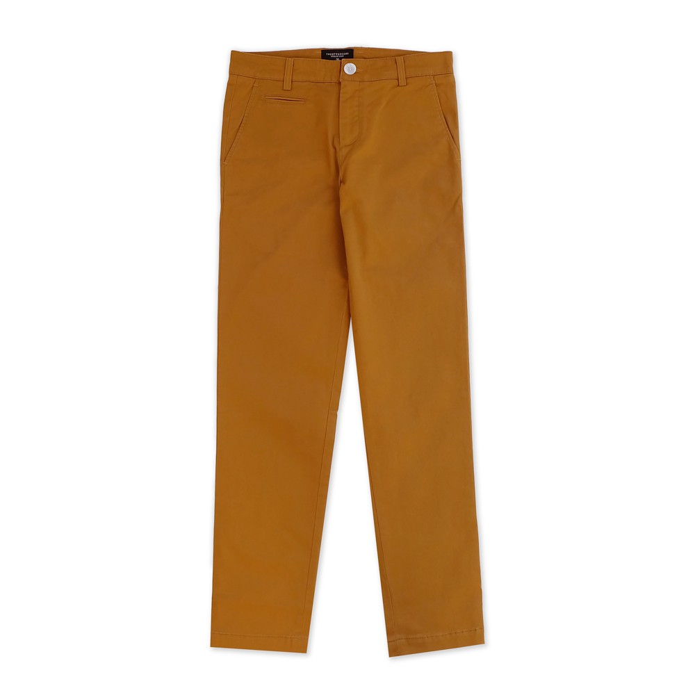 TWENTYSECOND RAY CHINO PANTS - MUSTARD