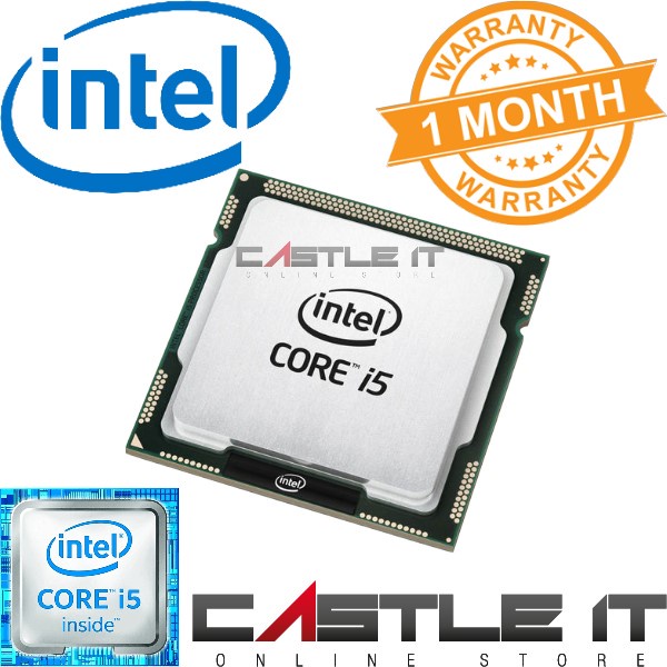 PREORDER Intel Core i5 10600K 10500 9600K 9500F 7600K 6600K 4670K 4690 3570K 2500K โปรเซสเซอร์ Refur