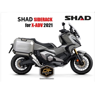 👍กล่องข้าง​ XADV​ 2021​ SHAD​ Terra + Rack​ ข้าง​ XADV