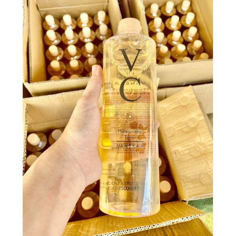 ✨โทนเนอร์ VC แบรนด์วานีก้า  ✨  📍