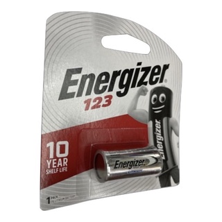 ถ่าน Energizer 123A 3V แพค 1 ก้อน ของแท้