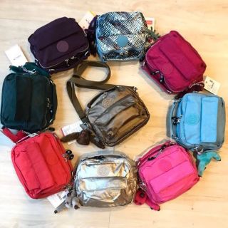 Kipling Messenger Nylon Bag กระเป๋าสะพายทรงเหลี่ยมขนาดมินิ