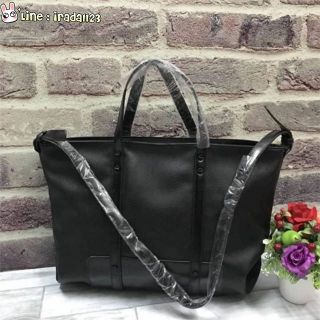 Zara : Trf Leather Tote Bag ของแท้ ราคาถูก