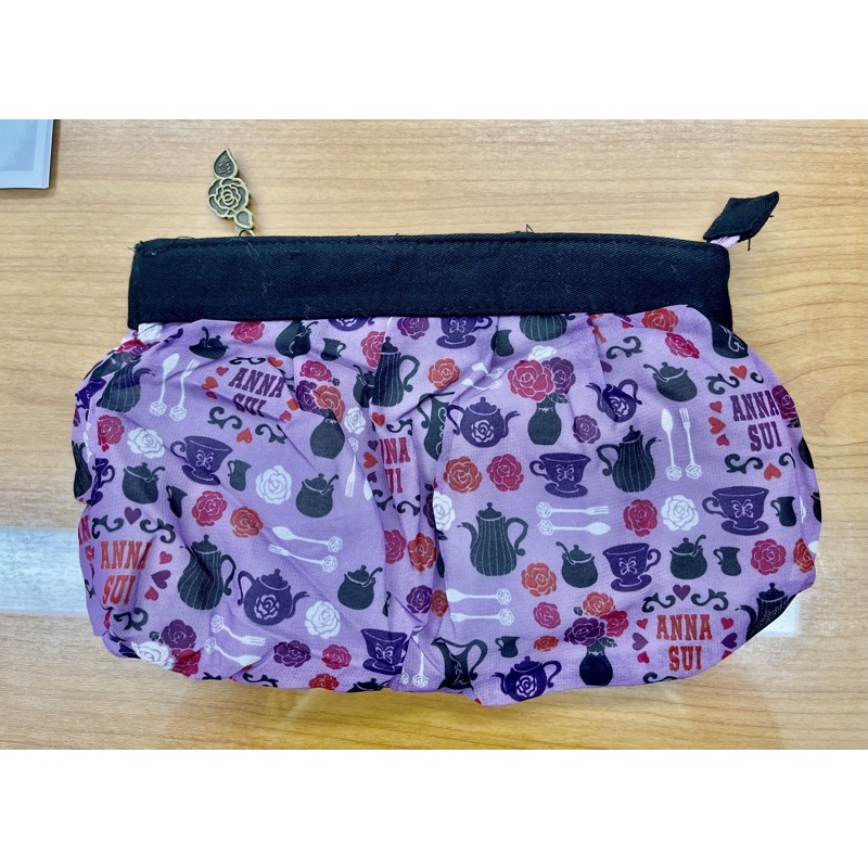 Anna sui กระเป๋าถือ กระเป๋าเครื่องสำอางค์