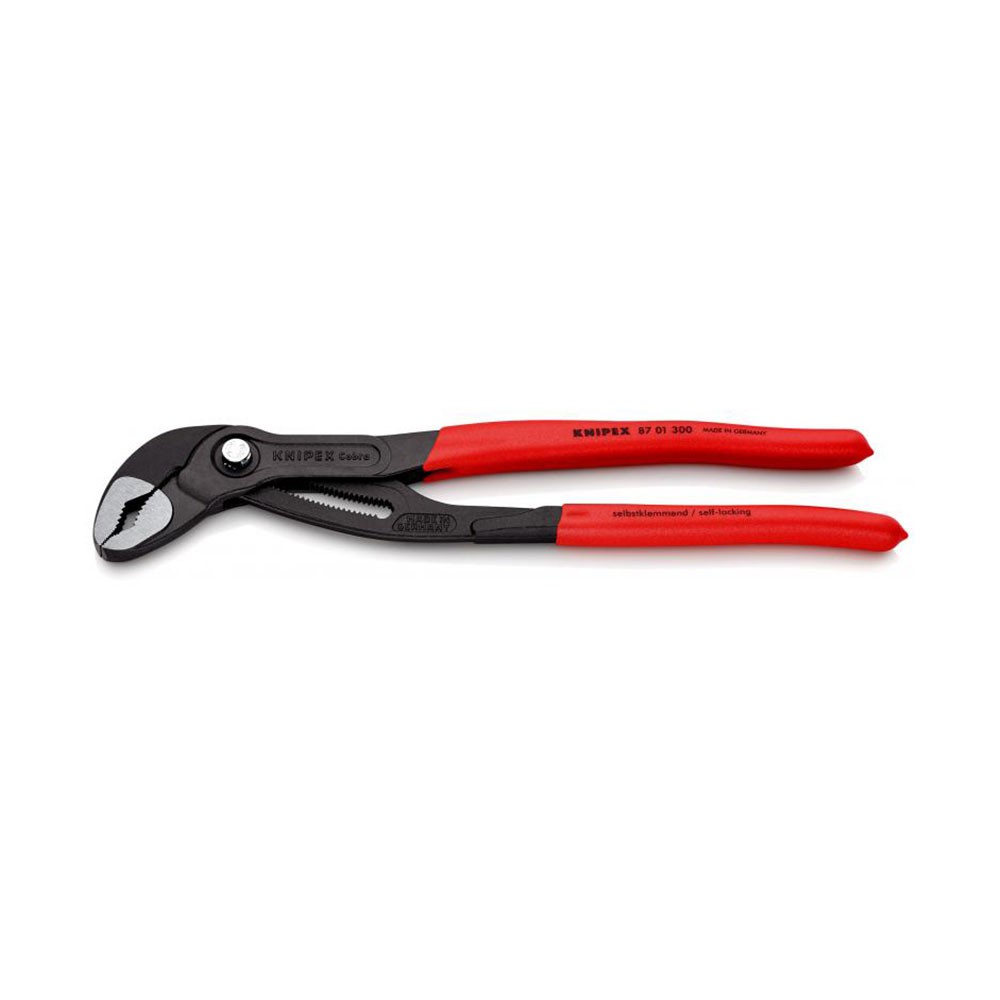 KNIPEX Cobra High Tech Water Pump Pliers 300 mm คีมคอม้า 300 มม. รุ่น 8701300