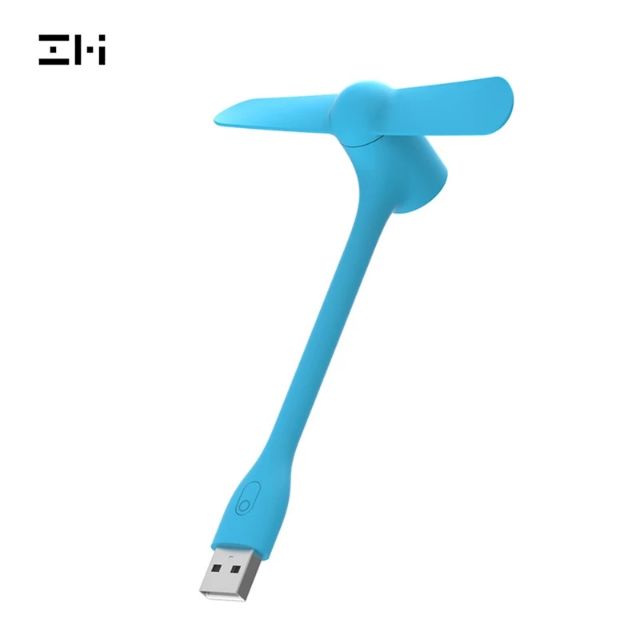 Xiaomi ZMI Portable Flexible USB Mini Fan 3 Speed พัดลมUSB แบบพกพา 3ความเร็ว