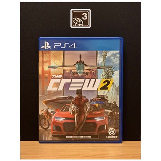 PS4 Games : The Crew 2 มือ2 พร้อมส่ง