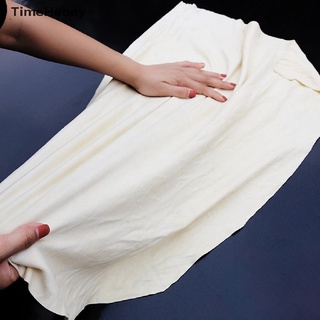 【TimeHebay】 Car Cleaning Cloth Chamois Leather Car Wash Towel Absorbent Car Glass Clean .