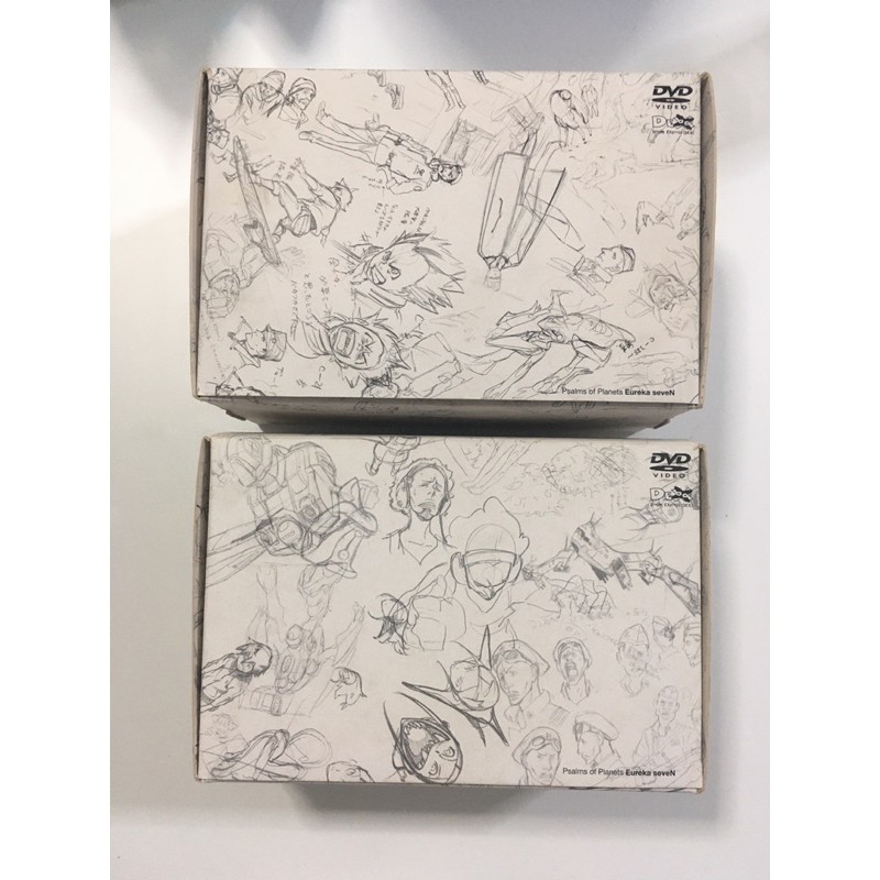 eureka seven DVD boxset ลิขสิทธิ์แท้ dex
