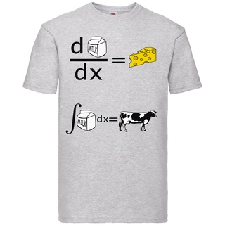 เสื้อยืด พิมพ์ลายคณิตศาสตร์ตลก Dy Dx แฟชั่นสําหรับผู้ชายสามารถปรับแต่งได้