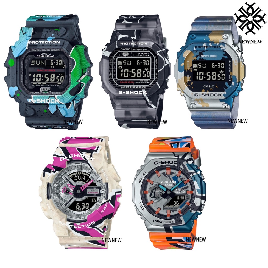 GA-110SS-1A GM-2100SS-1A DW-5000SS-1A GM-5600SS-1 GX-56SS-1OK