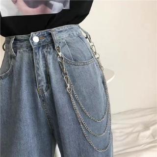 Chain waist chain versatile multi-layer retro fashion pendant accessories