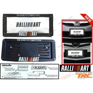 กรอบป้ายทะเบียน JP5 โลโก้ RALLIART