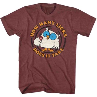 The New 100% Cotton Roundneck Men Short Shirt Tootsie Roll Tootsie Pops How Many Licks Does It Take Adult T Shirt