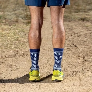 INJINJI ULTRA RUN CREW COOLMAX ถุงเท้าแยกนิ้ว เหมาะกับการวิ่ง การออกกำลังกายที่หนักหน่วง
