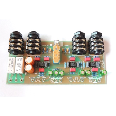 DIGITCLASS บอร์ดบาล้านซ์อินพุต High definition Stereo Balance Input BLX-04