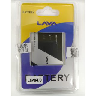 แบตเตอรี่ Lava 4.0 (1400mAh) รับประกัน 3 เดือน