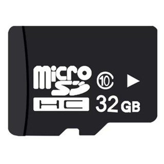 เมมโมรี่การ์ด หน่วยความจำ Micro SDHC 32 GB Class 10