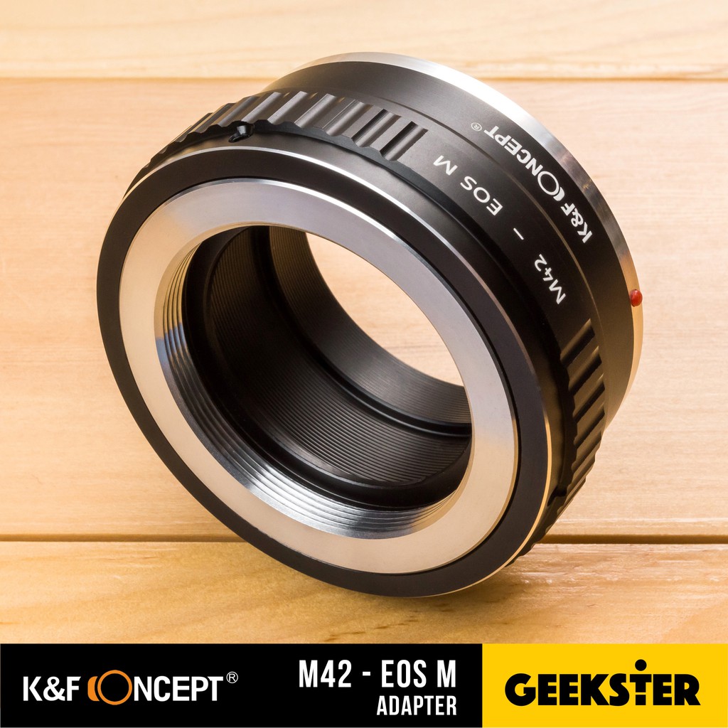 เมาท์แปลง Kandf M42 Eos M M42 Canon Eos M Efm Ef M M42 Efm Lens Adapter Kf Shopee