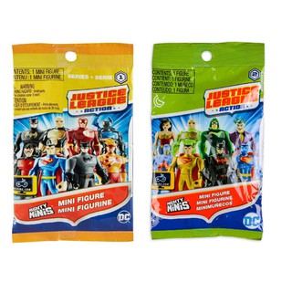 Mattel JUSTICE LEAGUE MINIS FIGURE ASSORTMENT 1 pc. ฟิกเกอร์ มินิ คละแบบ 1 ชิ้น