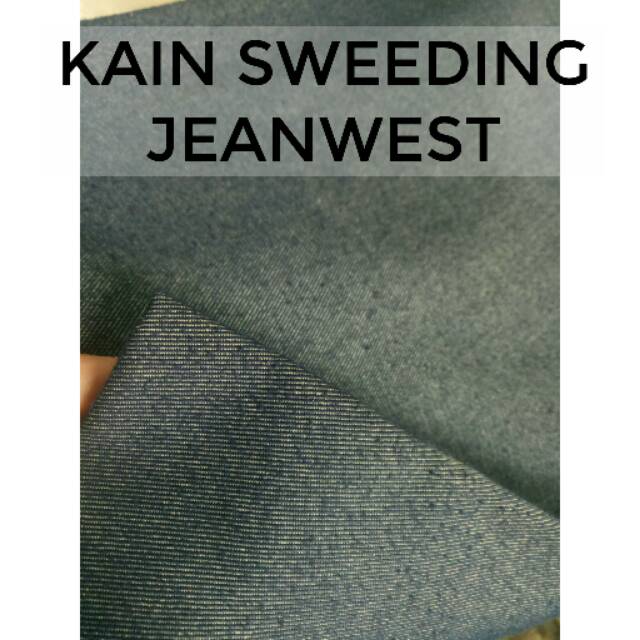 KATUN JEANWEST JEANSWEST DENIM/DENIM FABRIC/20S JEANWEST FABRIC PE COTTON MATERIAL (YARD)