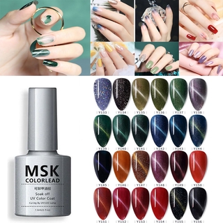 MSK Y134-156สี สีเจลทาเล็บ 7.3MLสีเจล สีทาเล็บเจล ยาทาเล็บเจล