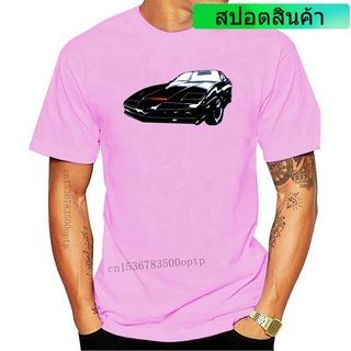 เสื้อยืด พิมพ์ลาย Kitt Inspired Premium Michael Knight สําหรับผู้ชาย