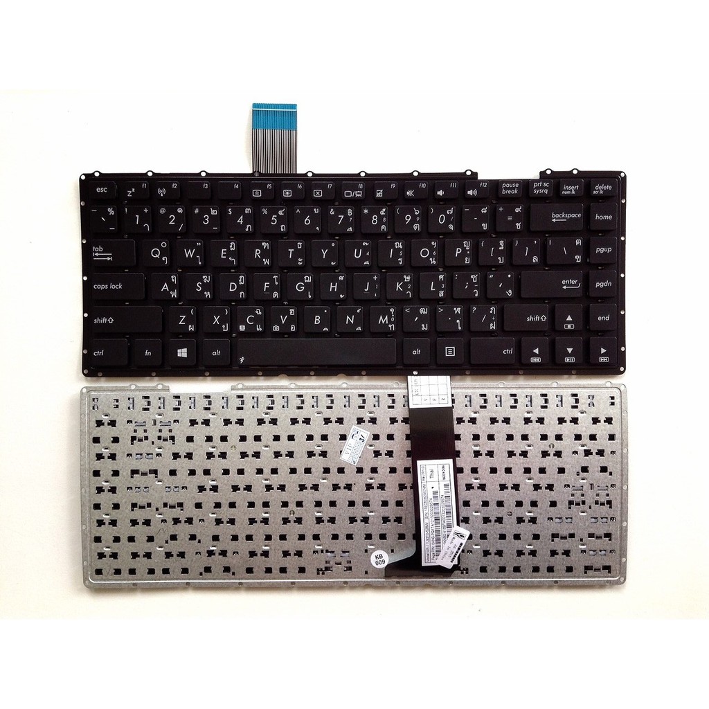 ASUS Keyboard คีย์บอร์ด ASUS X401 X401A X401U X450 K450C X452C X452M X452MJ E450C E450CA E450CC P450