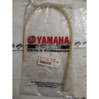 ท่อ ต่อถาดยางใต้เบาะ อะไหล่แท้ YAMAHA 91A20-07065