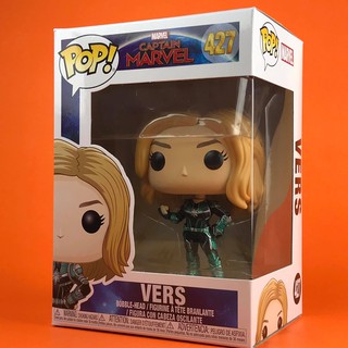 Funko POP Vers Captain Marvel 427