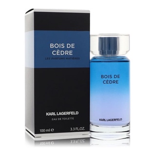 น้ำหอม แท้100% Karl Lagerfeld Bois de Cedre EDT 100ml