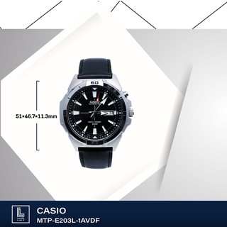 นาฬิกาข้อมือ casio รุ่น MTP-E203L