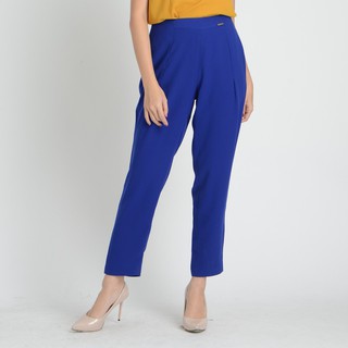 Guy Laroche Business Slim pants Royal Blue กางเกงกีลาโรช กางเกงขายาว สีกรม (GL1JNV)