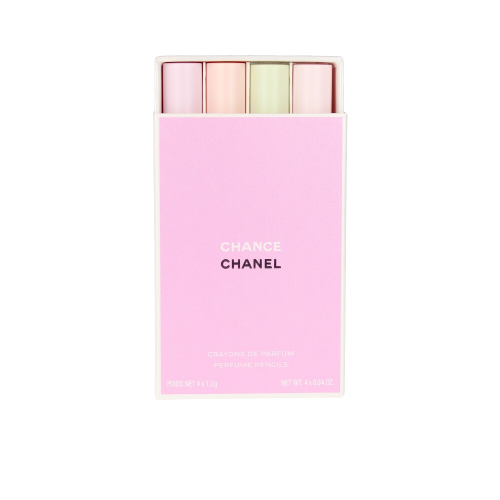 detail Hotellet kind Chanel CHANCE crayons de parfum Eau de Parfum 4 x 1.2 g | Shopee Thailand
