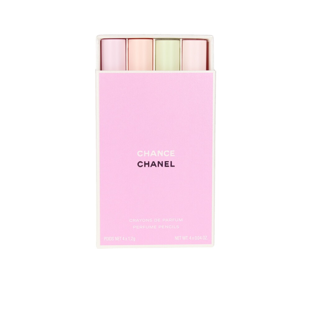 lodret flyde blast Chanel CHANCE crayons de parfum Eau de Parfum 4 x 1.2 g | Shopee Thailand