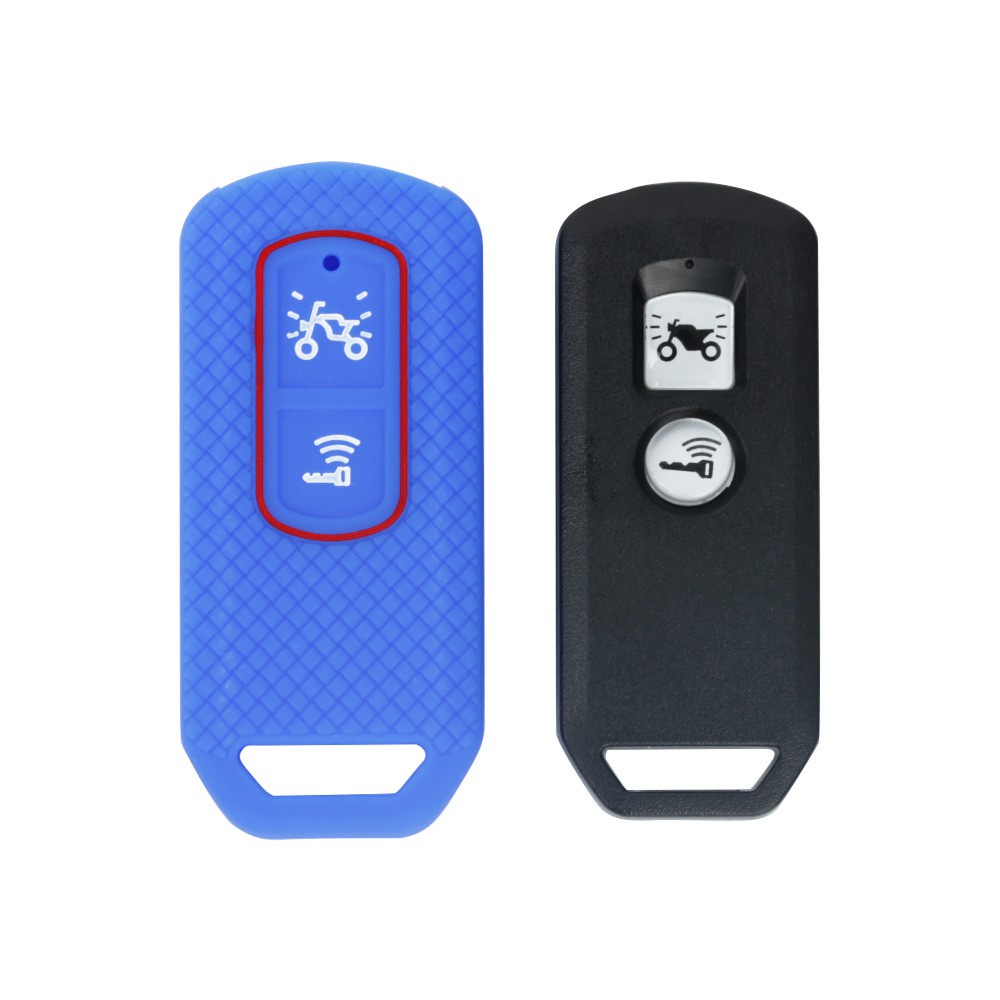 Cwmoto ใหม่ เคสกุญแจรีโมตซิลิโคน สําหรับรถจักรยานยนต์ HONDA VARIO 150 ADV150 XADV ADV750 - รูปที่ 4