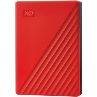 WD HDD 5TB External Hard Drive HDD, USB 3.0, USB 2.0 Red - WDBPKJ0050BRD-WESN