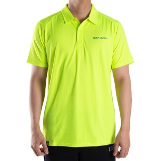 BODY GLOVE Basic Series Men Dry Cool  Polo เสื้อโปโลคอปกผู้ชาย สีไลม์ Lime