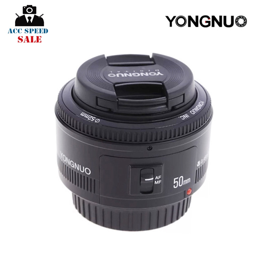 YONGNUO LENS YN 50mm F1.8 For Canon / Nikon